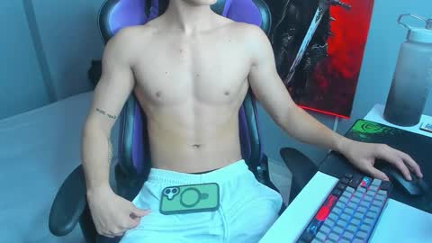 Snapshot of michael_twink18 chatting on October 9, 3:33 am Michael online show from October 9, 3:33 am