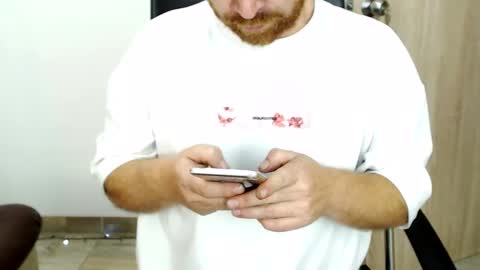 Michael  Contenido explcito online show from October 8, 3:55 am