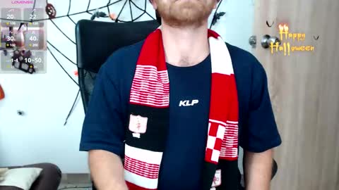 Michael  Contenido explcito online show from October 22, 5:55 am