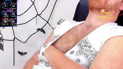 Michael  Contenido explcito online show from October 30, 6:37 am