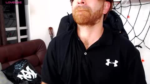 Michael  Contenido explcito online show from October 21, 2:47 am