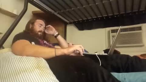 Hairy Toppins 4U online show from November 13, 1:05 pm