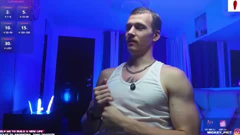 Mickey online show from October 11, 6:12 pm