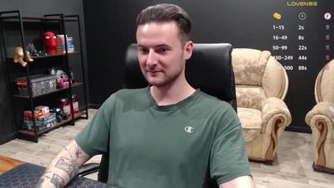 Misha Winchester online show from February 24, 2:40 pm