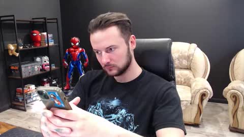 Misha Winchester online show from March 23, 1:17 pm