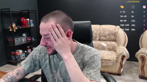 Misha Winchester online show from April 26, 1:52 pm