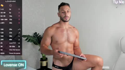 Snapshot of mike_belle chatting on January 15, 10:35 pm Mike Belle online show from January 15, 10:35 pm