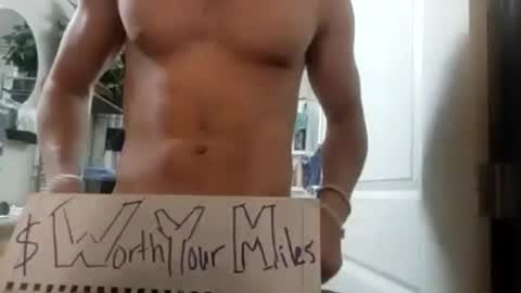 Miles D online show from April 25, 8:28 am