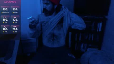 Miles Blade online show from January 5, 10:35 pm