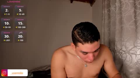 Milo Saints online show from November 17, 10:57 pm