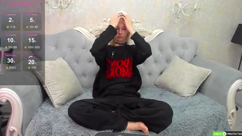 MiloPhelps online show from October 13, 3:23 am