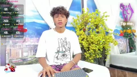 miltondelis online show from November 22, 6:13 am