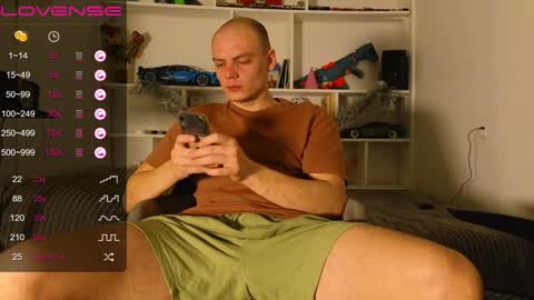 MIsterjames  online show from January 12, 8:14 am