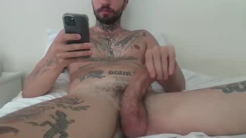 mr Tattoo XXL online show from April 24, 6:49 am