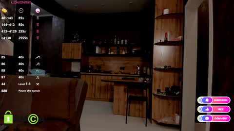 Model Mike online show from October 19, 3:44 am