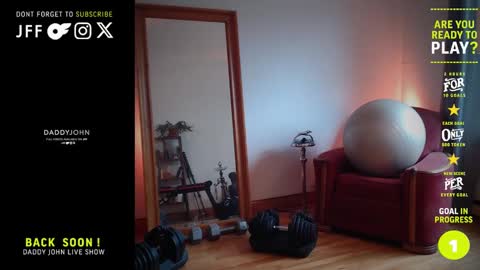 Daddy John online show from September 11, 7:46 pm