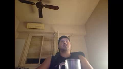 Snapshot of morocho777 chatting on January 7, 4:41 am Bruno online show from January 7, 4:41 am