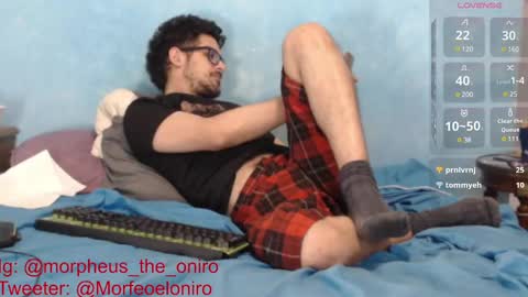 Morpheo online show from December 25, 6:52 pm