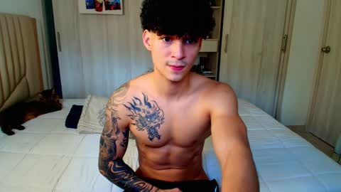 Snapshot of morthy_downey chatting on February 1, 10:55 pm Morthy online show from February 1, 10:55 pm