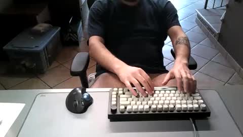 mr_kaa online show from April 8, 11:31 am