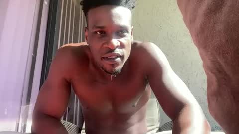 Snapshot of mrdaddyblackni9e chatting on October 30, 3:35 pm Daddy Nine online show from October 30, 3:35 pm