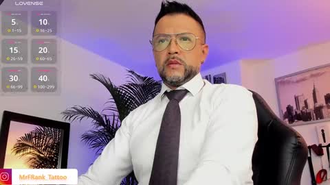 MrFrank. online show from January 8, 12:15 pm