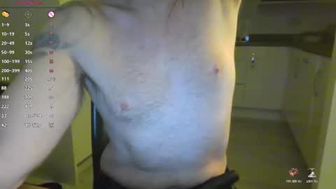 MrLeeBeeX online show from December 3, 4:50 pm