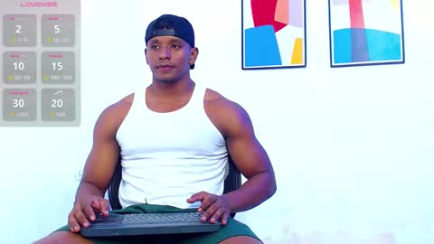 Snapshot of mulato_fit15 chatting on October 10, 10:46 pm mulato online show from October 10, 10:46 pm
