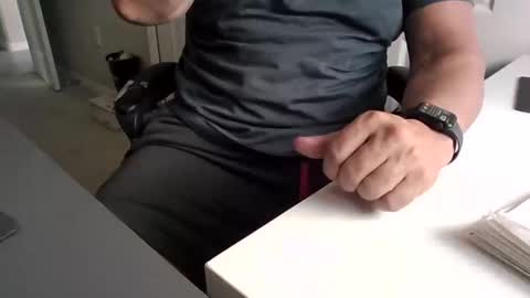 Muscleddaddy online show from October 23, 5:27 pm