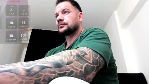 MuscleMonster31 online show from February 10, 2:16 am