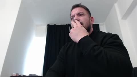 Snapshot of musclemonster31 chatting on January 7, 12:59 pm MuscleMonster31 online show from January 7, 12:59 pm