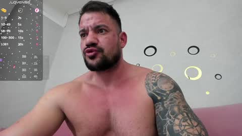 Snapshot of musclemonster31 chatting on January 28, 12:05 am MuscleMonster31 online show from January 28, 12:05 am