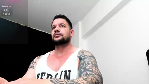 MuscleMonster31 online show from February 16, 2:09 am