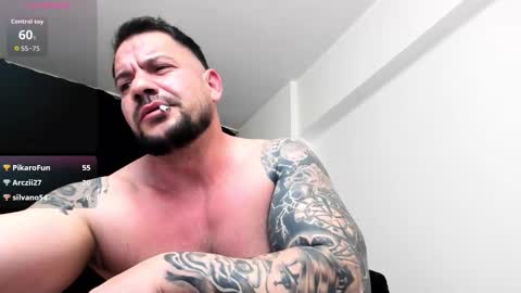 MuscleMonster31 online show from February 7, 12:29 am