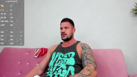 Snapshot of musclemonster31 chatting on December 22, 8:47 pm MuscleMonster31 online show from December 22, 8:47 pm