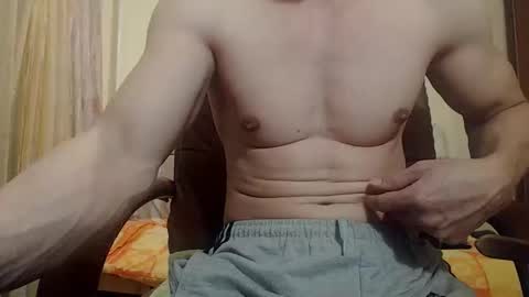 SexyMuscled online show from February 3, 10:04 pm