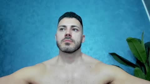Snapshot of muscularmaster chatting on March 6, 10:04 pm muscularmaster onlyfans online show from March 6, 10:04 pm