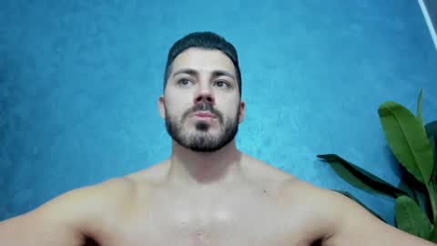 Snapshot of muscularmaster chatting on January 26, 10:13 pm muscularmaster onlyfans online show from January 26, 10:13 pm