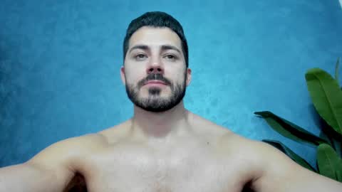 Snapshot of muscularmaster chatting on February 27, 10:20 pm muscularmaster onlyfans online show from February 27, 10:20 pm