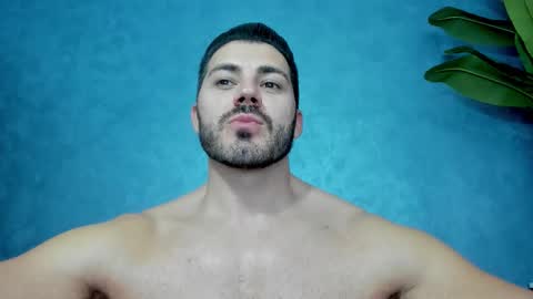 Snapshot of muscularmaster chatting on October 25, 9:27 pm muscularmaster onlyfans online show from October 25, 9:27 pm