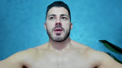 Snapshot of muscularmaster chatting on January 1, 10:56 pm muscularmaster onlyfans online show from January 1, 10:56 pm