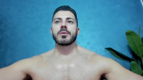 Snapshot of muscularmaster chatting on January 23, 10:11 am muscularmaster onlyfans online show from January 23, 10:11 am