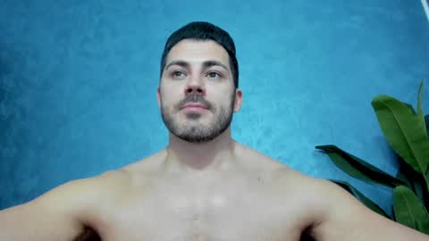 Snapshot of muscularmaster chatting on January 30, 10:09 pm muscularmaster onlyfans online show from January 30, 10:09 pm