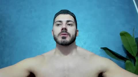 Snapshot of muscularmaster chatting on December 11, 10:04 am muscularmaster onlyfans online show from December 11, 10:04 am