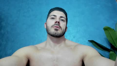 Snapshot of muscularmaster chatting on February 2, 9:56 pm muscularmaster onlyfans online show from February 2, 9:56 pm
