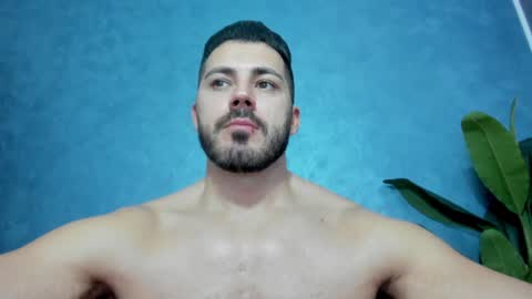 Snapshot of muscularmaster chatting on January 22, 10:28 pm muscularmaster onlyfans online show from January 22, 10:28 pm