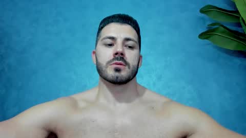 Snapshot of muscularmaster chatting on October 19, 9:18 pm muscularmaster onlyfans online show from October 19, 9:18 pm