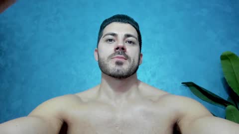 Snapshot of muscularmaster chatting on January 11, 10:51 pm muscularmaster onlyfans online show from January 11, 10:51 pm