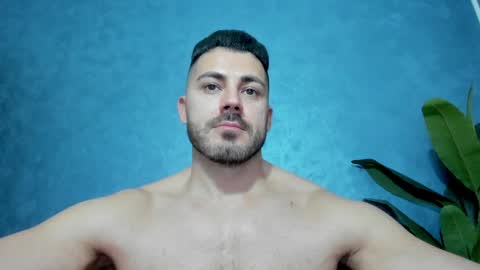 Snapshot of muscularmaster chatting on January 16, 10:34 pm muscularmaster onlyfans online show from January 16, 10:34 pm
