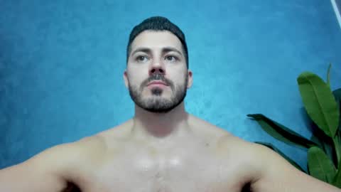 Snapshot of muscularmaster chatting on February 19, 9:58 pm muscularmaster onlyfans online show from February 19, 9:58 pm